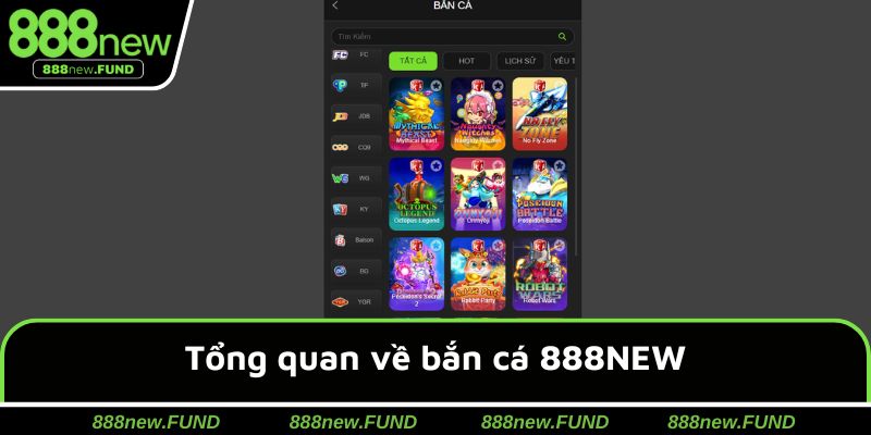 Khái quát sơ lược về sảnh săn sinh vật tại 888NEW