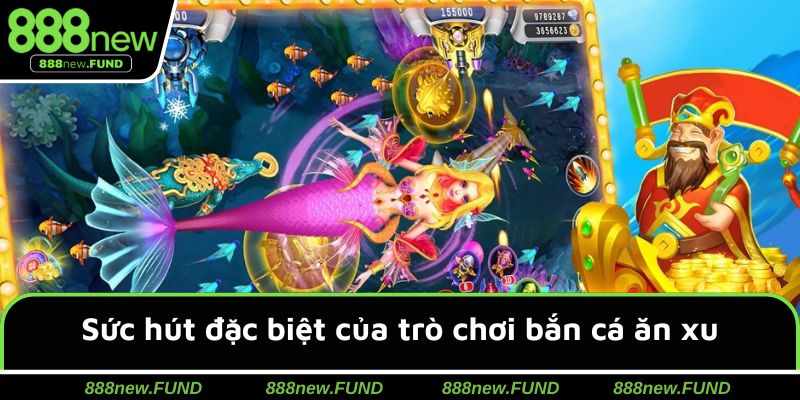 Sức hút đặc biệt của game săn sinh vật nhận xu
