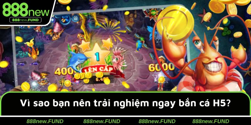 Tính năng nổi bật tại chuyên mục săn sinh vật H5