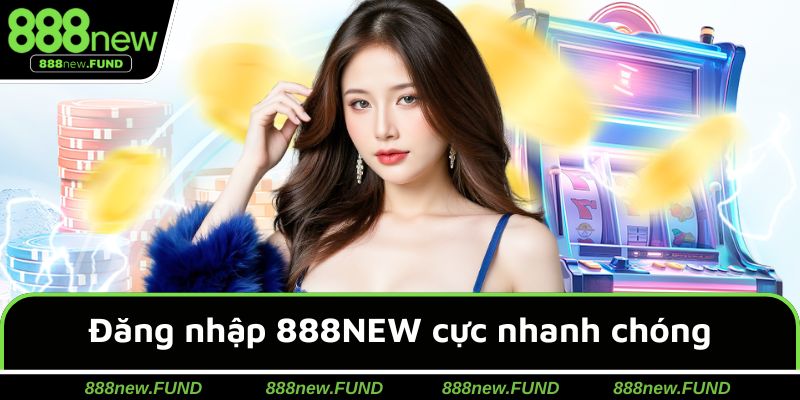 Đăng nhập 888NEW cực nhanh chóng & dễ dàng